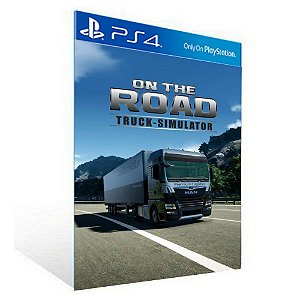 ON THE ROAD PS4 - PSN  MÍDIA DIGITAL