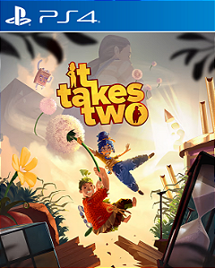 It Takes Two PS4 PSN Mídia Digital