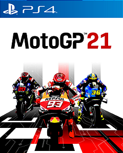 MOTOGP 21 PORTUGUÊS PS4 - PSN MÍDIA DIGITAL