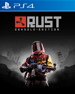 RUST CONSOLE EDITION PS4 - MÍDIA DIGITAL