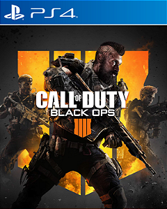 CALL OF DUTY BLACK OPS 4 - PS4 - PSN MÍDIA DIGITAL