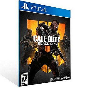CALL OF DUTY BLACK OPS 4 - PS4 - PSN MÍDIA DIGITAL