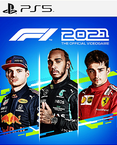 F1 2021 PORTUGUÊS PS5 - PSN MÍDIA DIGITAL