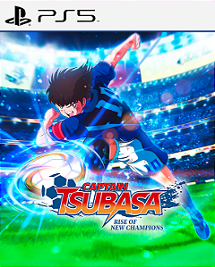 Captain Tsubasa Rise of New Champions - PS5 - PSN MÍDIA DIGITAL