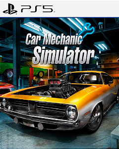 Car Mechanic Simulator Ps5 - Psn - Mídia Digital