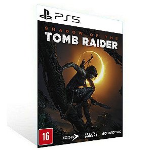 SHADOW OF THE TOMB RAIDER - PS5 - PSN MÍDIA DIGITAL