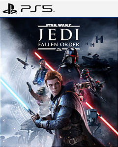STAR WARS JEDI: FALLEN ORDER - PS5 - PSN MÍDIA DIGITAL