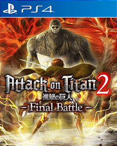 Attack on Titan 2 Final Battle PS4 - Psn - Mídia Digital