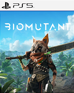 BIOMUTANT PS5 - PSN - MÍDIA DIGITAL