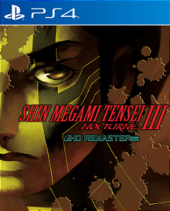 Shin Megami Tensei III Nocturne HD Remaster PS4 - PSN - MÍDIA DIGITAL