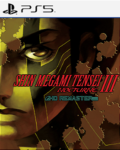 Shin Megami Tensei III Nocturne HD Remaster PS5 - PSN - MÍDIA DIGITAL