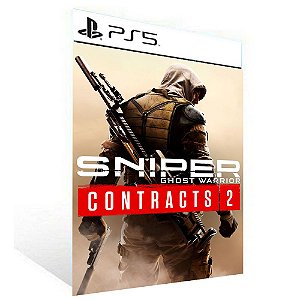 Sniper Ghost Warrior Contracts 2 PS5 - PSN - MÍDIA DIGITAL