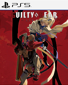 Guilty Gear Strive - PS5 - PSN - MÍDIA DIGITAL