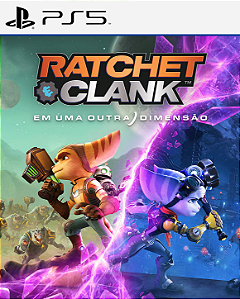 Ratchet & Clank: Em Uma Outra Dimensão - PS5 - PSN - MÍDIA DIGITAL