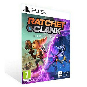 Ratchet & Clank: Rift Apart PS5 - PSN - MÍDIA DIGITAL