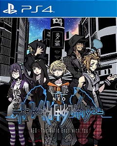 NEO: The World Ends with You PS4 PSN - MÍDIA DIGITAL