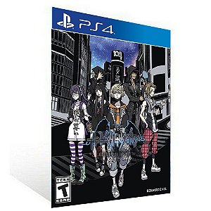 NEO: The World Ends with You PS4 PSN - MÍDIA DIGITAL
