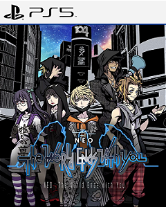 NEO: The World Ends with You PS5 PSN - MÍDIA DIGITAL