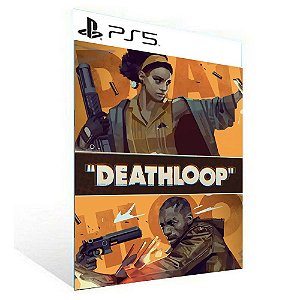 DEATHLOOP PS4 e  PS5 PSN - MÍDIA DIGITAL