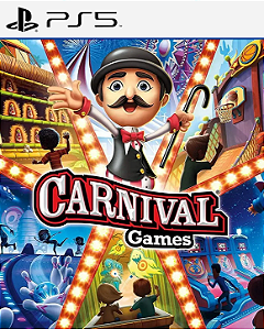 Carnival Games PS5 - Psn - Mídia Digital