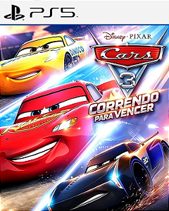 CARS 3 DRIVEN TO WIN - PS5 - PSN MÍDIA DIGITAL