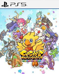 Chocobo's Mystery Dungeon Every Buddy Ps5 - Psn - Mídia Digital
