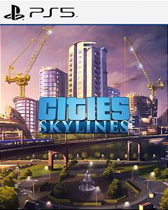 CITIES SKYLINES PLAYSTATION 4 EDITION - PS5 PSN MÍDIA DIGITAL