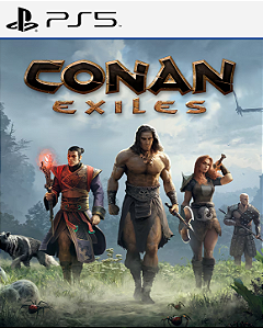 CONAN EXILES - PS5 - PSN MÍDIA DIGITAL