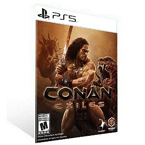 CONAN EXILES - PS5 - PSN MÍDIA DIGITAL