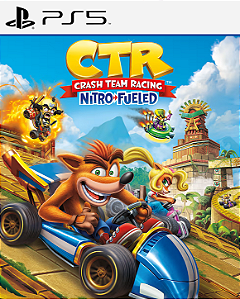 CRASH TEAM RACING NITRO-FUELED - PS5 PSN MÍDIA DIGITAL