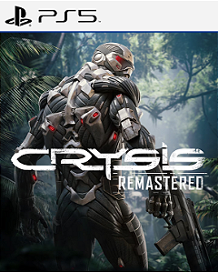 Crysis Remastered PS5 PSN MÍDIA DIGITAL