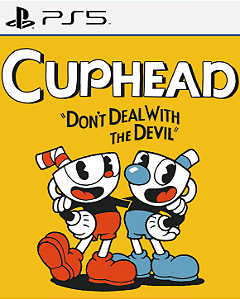 Cuphead PS5 - MÍDIA DIGITAL