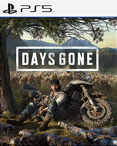 Days Gone PS5 - PSN Mídia Digital