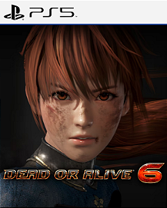 DEAD OR ALIVE 6 - PS5 - PSN MÍDIA DIGITAL