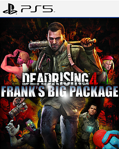 Dead Rising 4: Frank's Big Package - Ps5 - PSN Mídia Digital