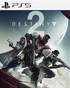 DESTINY 2 - PS5 - PSN MÍDIA DIGITAL