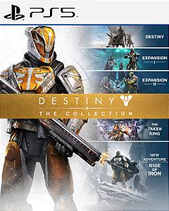 DESTINY THE COLLECTION - PS5 - PSN MÍDIA DIGITAL
