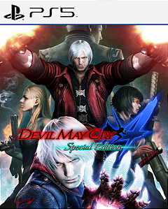 Devil May Cry 4 Special Edition Ps5 - Psn - Mídia Digital