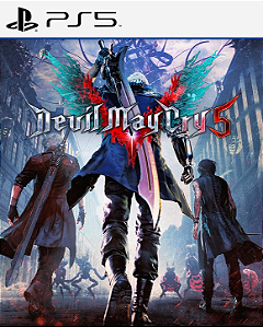 Devil May cry 5 Ps5 -Psn - Mídia Digital