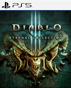 DIABLO III ETERNAL COLLECTION PORTUGUÊS PS5 - PSN MÍDIA DIGITAL
