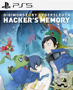 DIGIMON STORY CYBER SLEUTH HACKERS - PS5 PSN MÍDIA DIGITAL