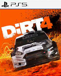 DIRT 4 - PS5 - PSN MÍDIA DIGITAL