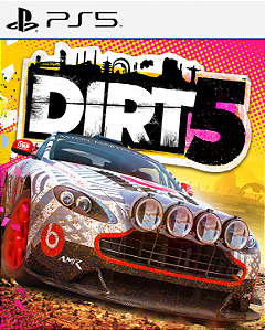 DIRT 5 PS5 - PSN MÍDIA DIGITAL