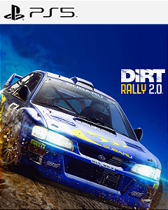 Dirt Rally 2.0 - PS5 - PSN MÍDIA DIGITAL
