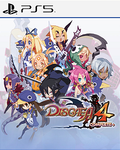 DISGAEA 4 COMPLETE+ - PS5 - PSN MÍDIA DIGITAL