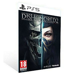 Dishonored 2 Ps5 - Psn - Mídia Digital