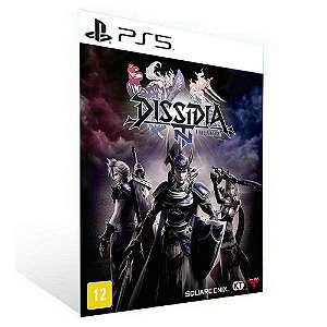 DISSIDIA FINAL FANTASY NT - PS5 - PSN MÍDIA DIGITAL