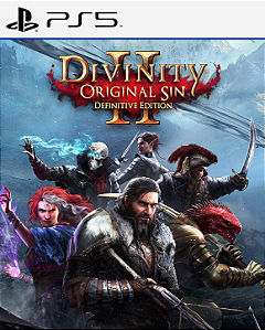 DIVINITY ORIGINAL SIN 2 DEFINITIVE EDITION - PS5 - PSN MÍDIA DIGITAL