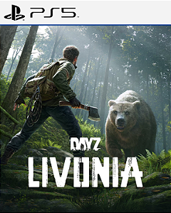 DLC DayZ Livonia - PS5 - PSN MÍDIA DIGITAL