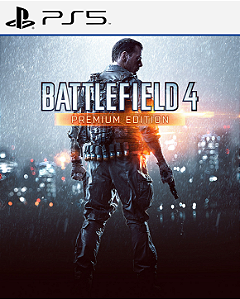 DLC Battlefield Premiun - PS5 - PSN - Mídia Digital